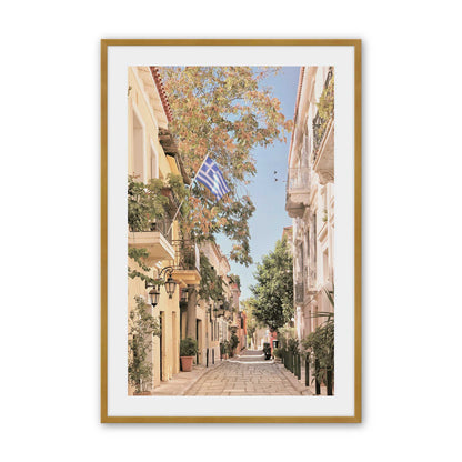 [Color:Polished Gold], Picture of art in a Polished Gold frame