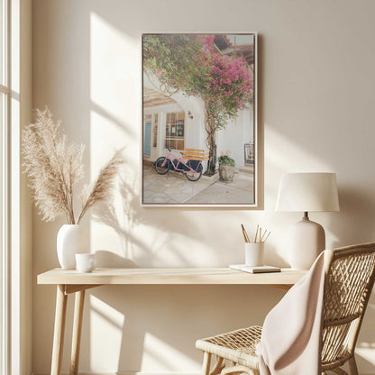 Picture of art in a room
