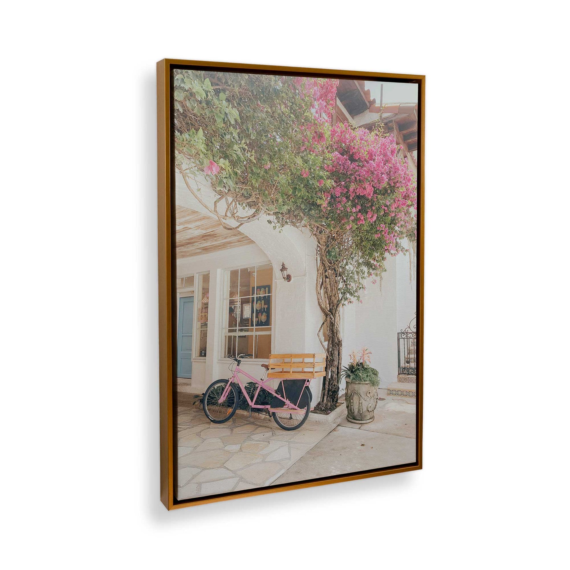 [Color:Polished Gold], Picture of the corner of the art
