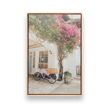[Color:American Maple], Picture of art in a American Maple frame