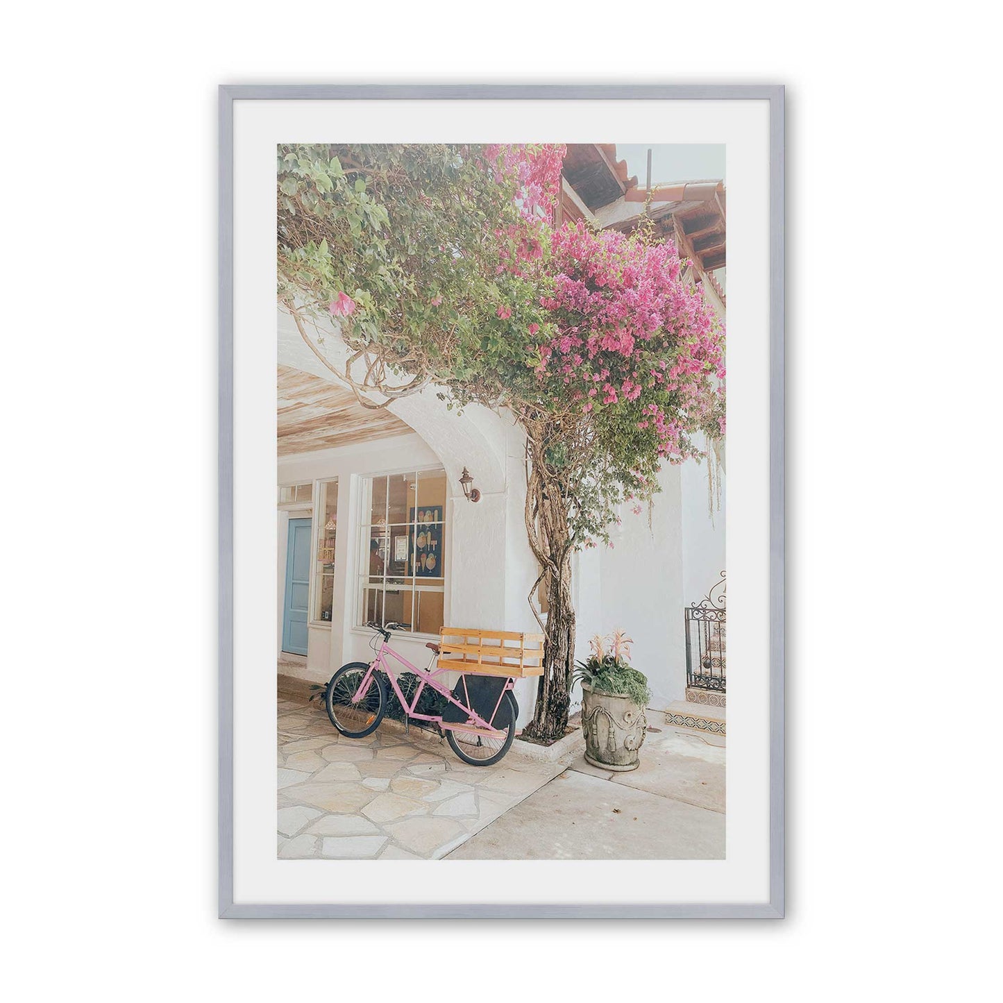 [Color:Polished Chrome], Picture of art in a Polished Chrome frame