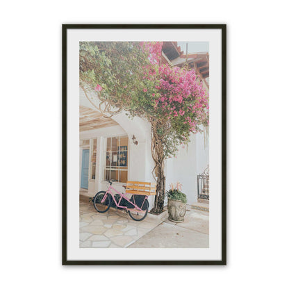 [Color:Satin Black], Picture of art in a Satin Black frame