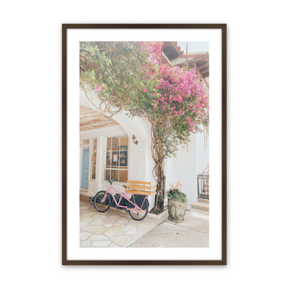 [Color:Belvinder Brown], Picture of art in a Belvinder Brown frame