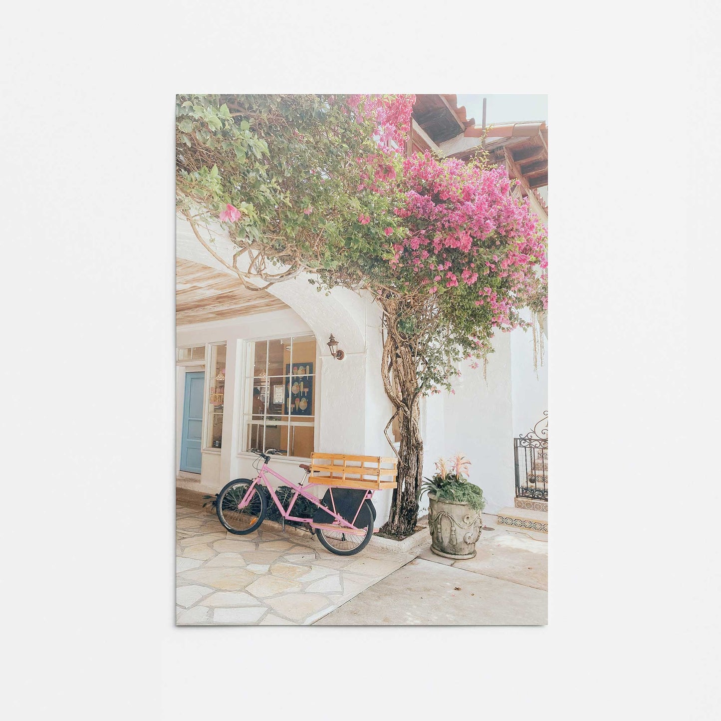 [Color:Rolled Print], Picture of close up of art