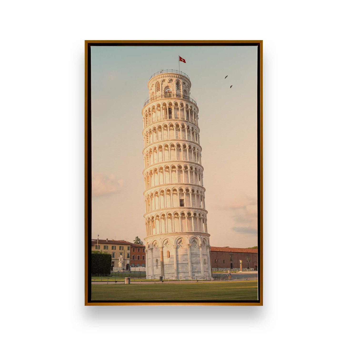 [Color:Polished Gold], Picture of art in a Polished Gold frame