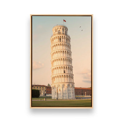 [Color:American Maple], Picture of art in a American Maple frame