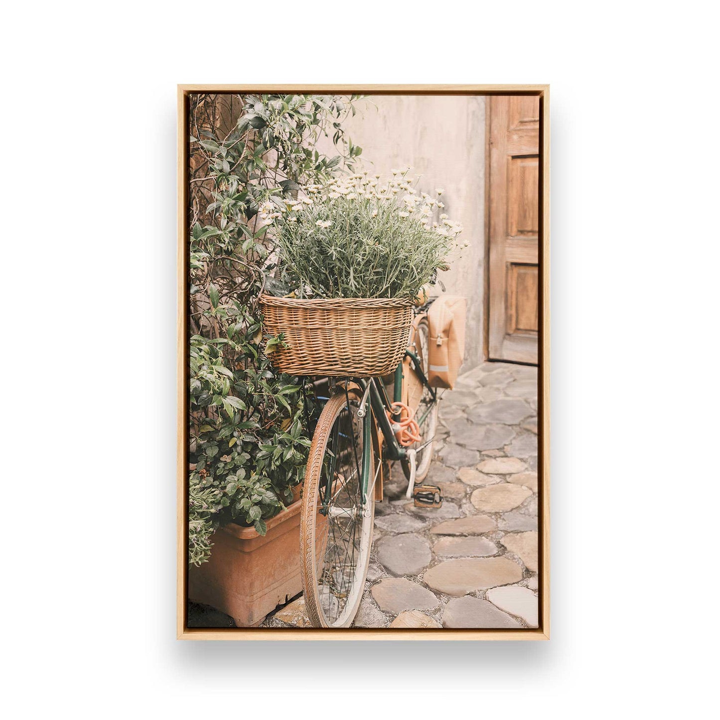 [Color:American Maple], Picture of art in a American Maple frame