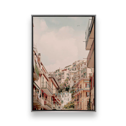 [Color:Polished Chrome], Picture of art in a Polished Chrome frame