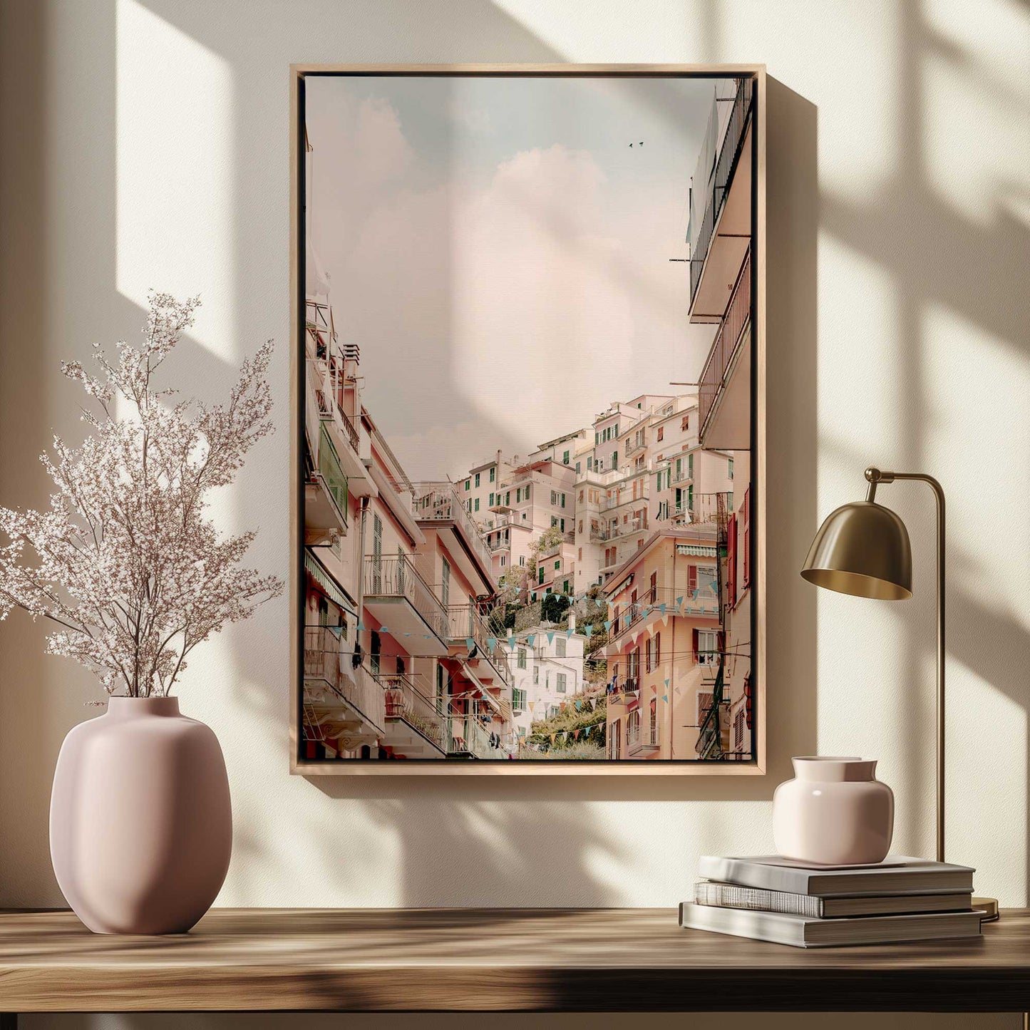 Picture of art in a room