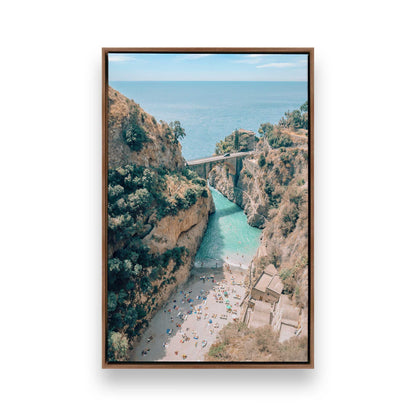 [Color:Walnut], Picture of art in a Walnut frame
