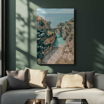 Picture of art in a room