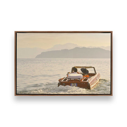[Color:Walnut], Picture of art in a Walnut frame