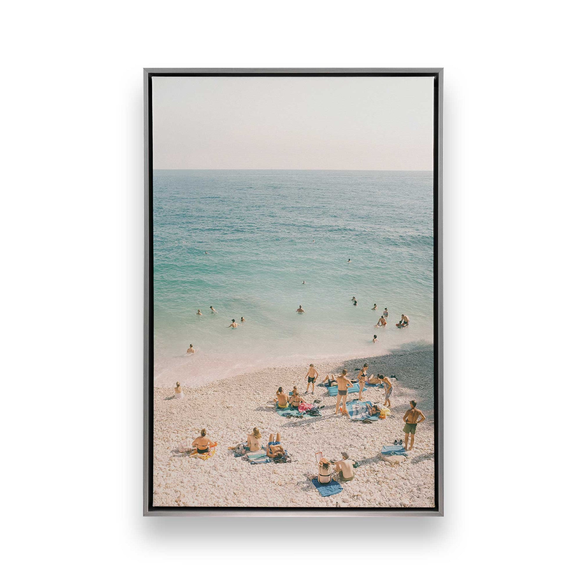 [Color:Polished Chrome], Picture of art in a Polished Chrome frame