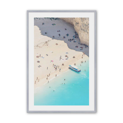 [Color:Polished Chrome], Picture of art in a Polished Chrome frame