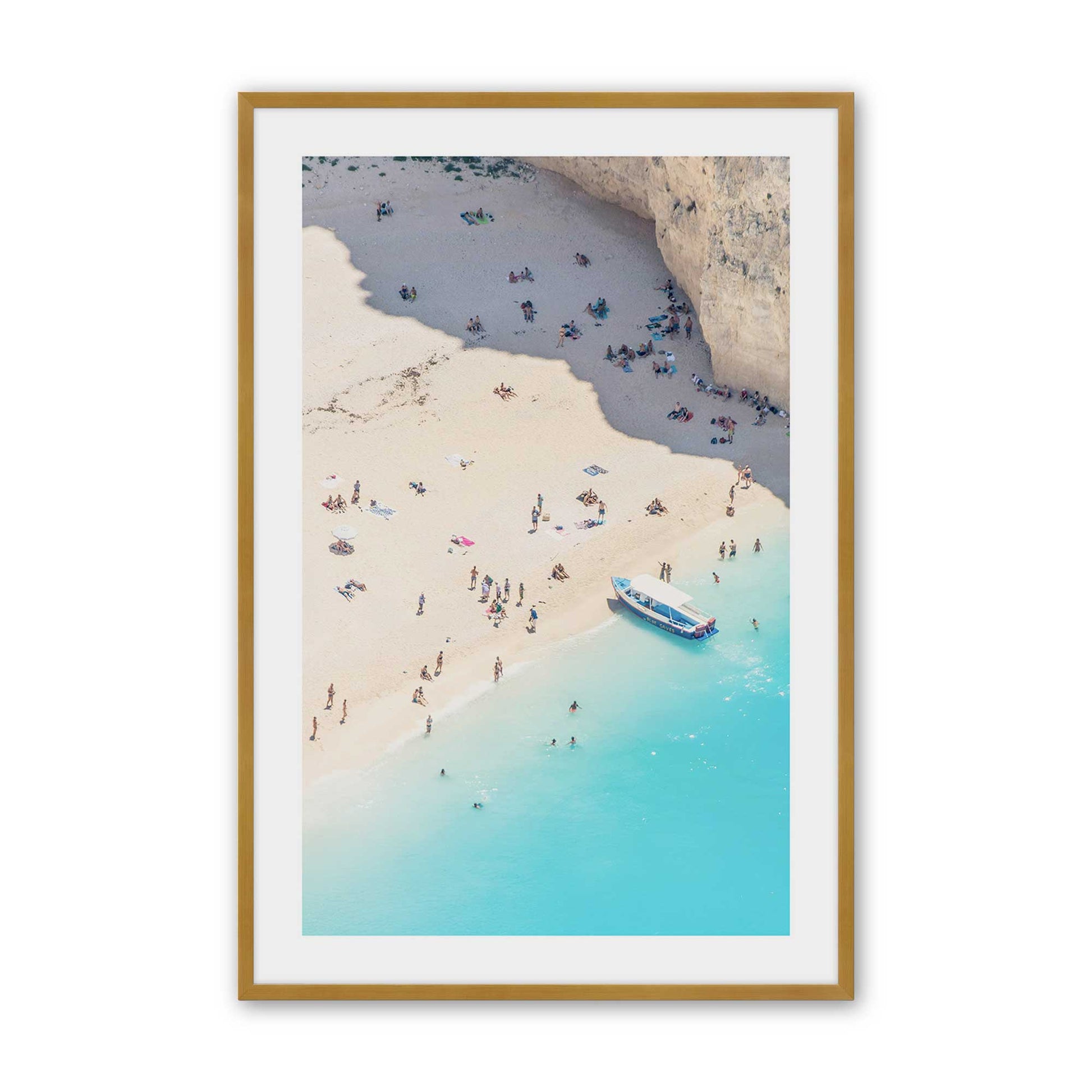 [Color:Polished Gold], Picture of art in a Polished Gold frame
