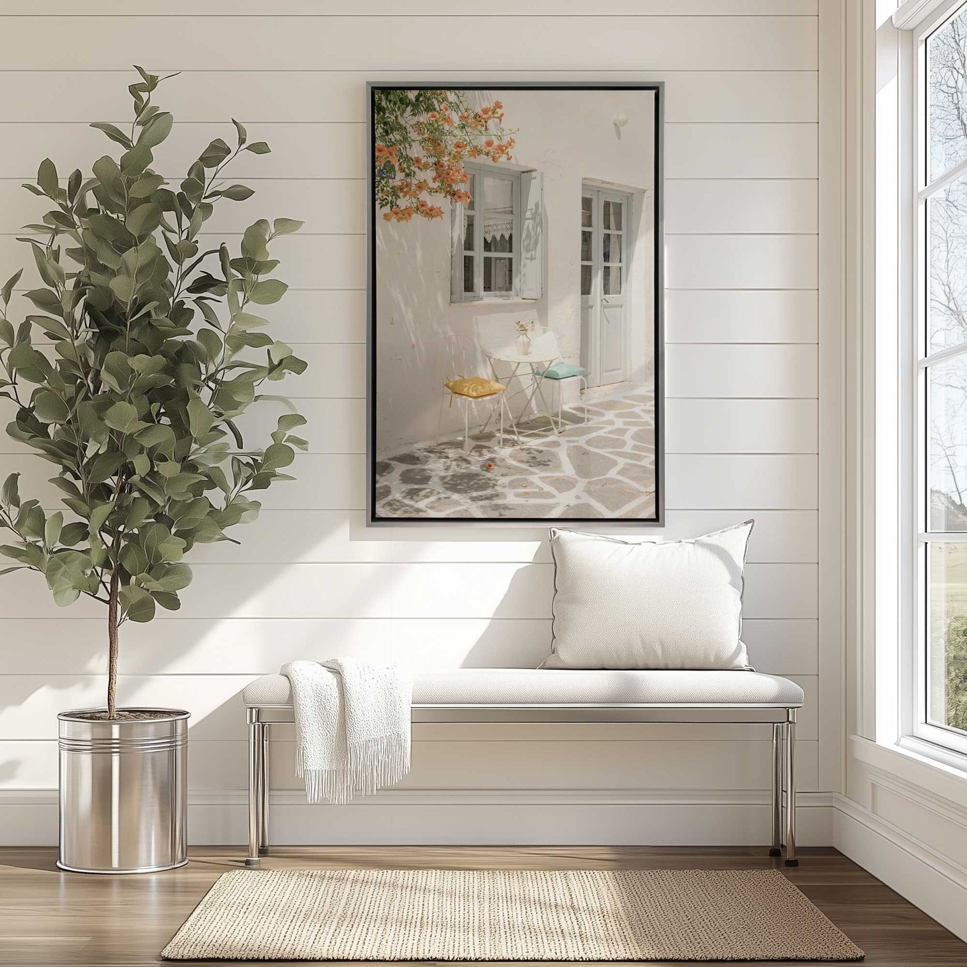 Picture of art in a room