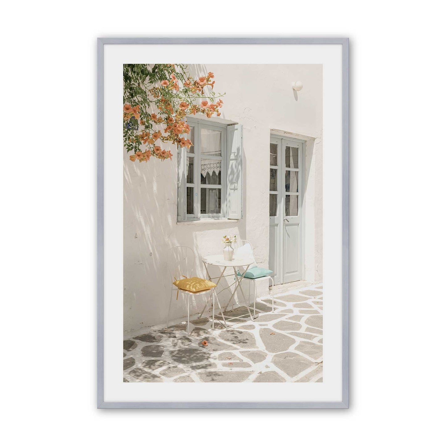 [Color:Polished Chrome], Picture of art in a Polished Chrome frame