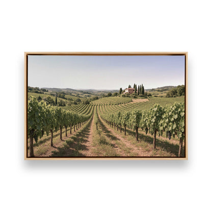 [Color:American Maple], Picture of art in a American Maple frame