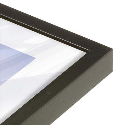 [Color:Polished Chrome], Picture of art in a Polished Chrome frame at an angle