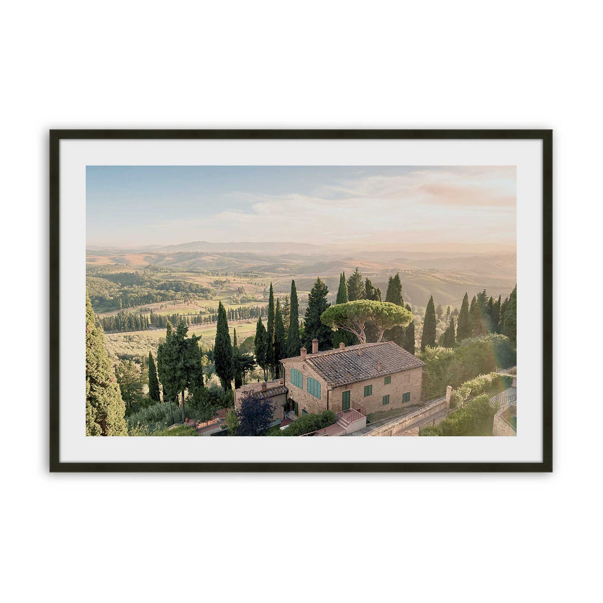 [Color:Polished Chrome], Picture of art in a Polished Chrome frame