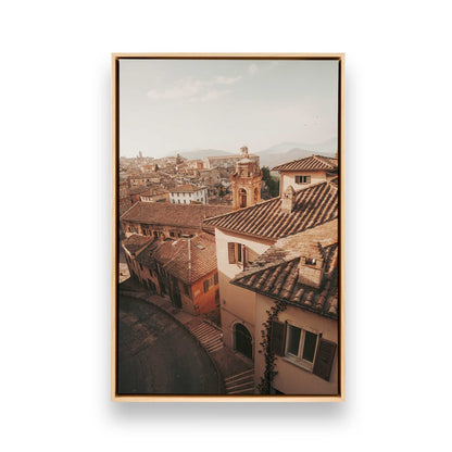 [Color:American Maple], Picture of art in a American Maple frame