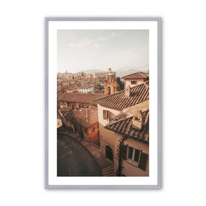[Color:Polished Chrome], Picture of art in a Polished Chrome frame
