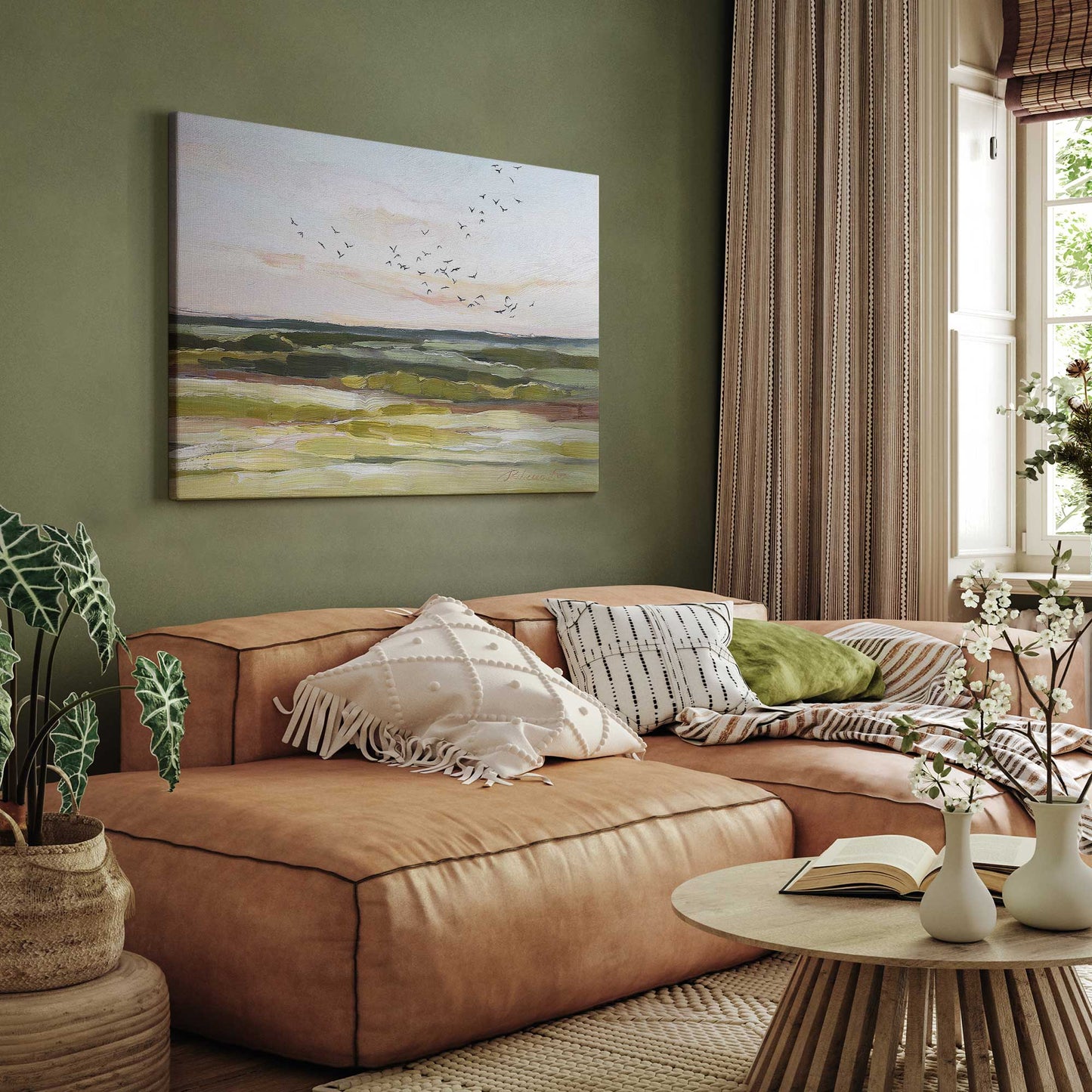 [LIFESTYLE],[SPECIAL],  Picture of art in a room