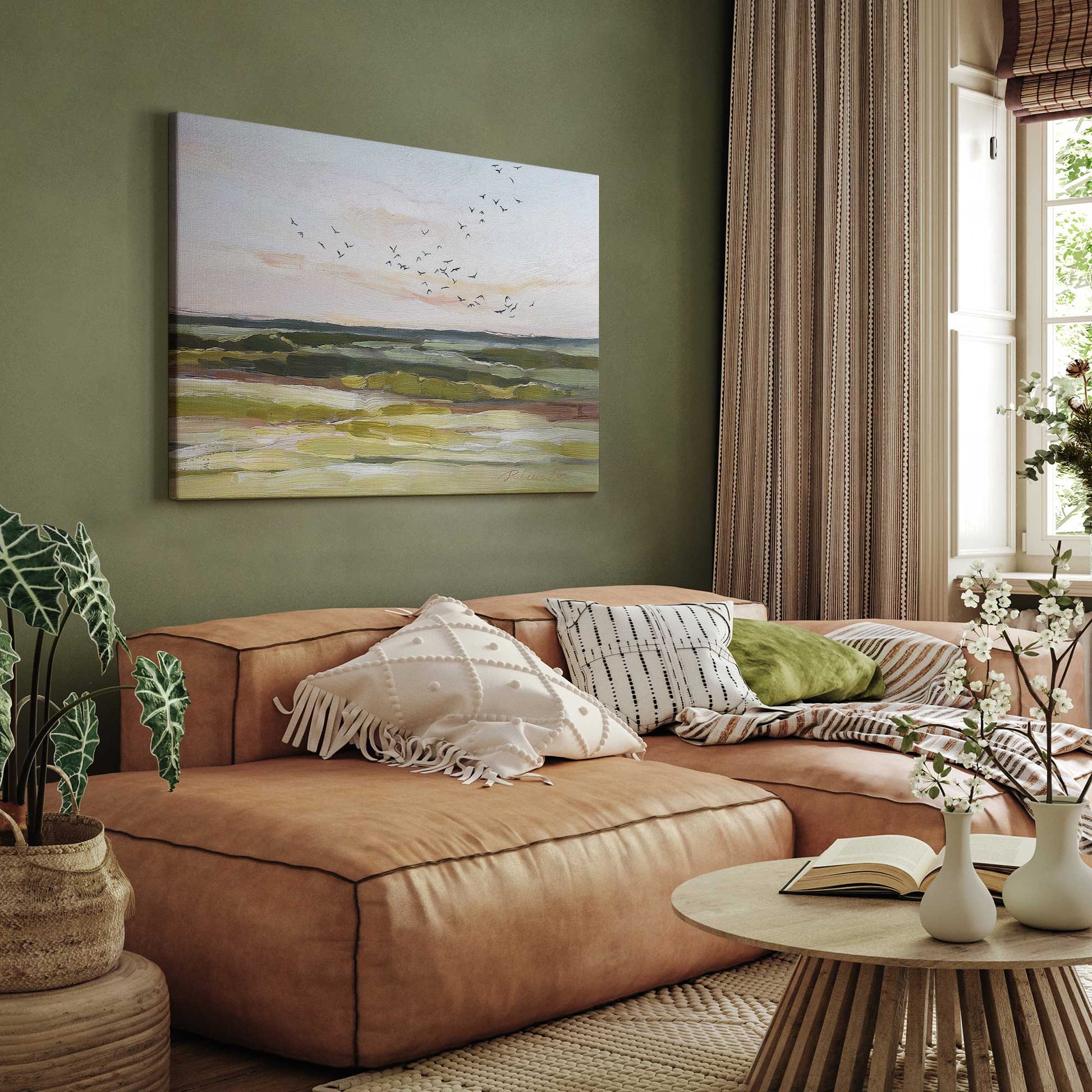 [LIFESTYLE],[SPECIAL],  Picture of art in a room
