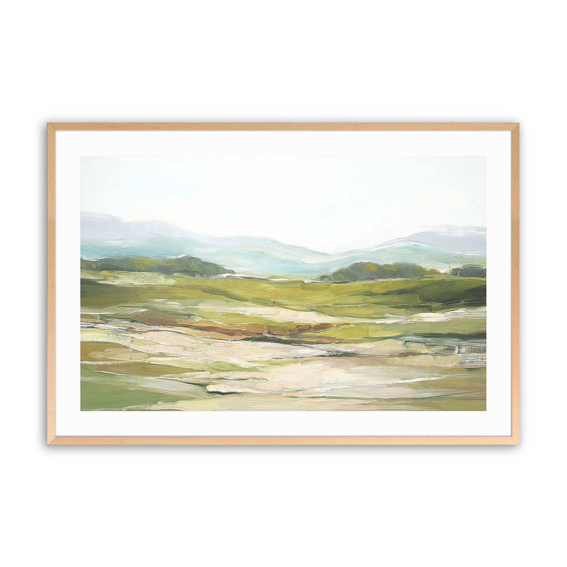 [Color:Raw Maple], Picture of art in a Raw Maple frame