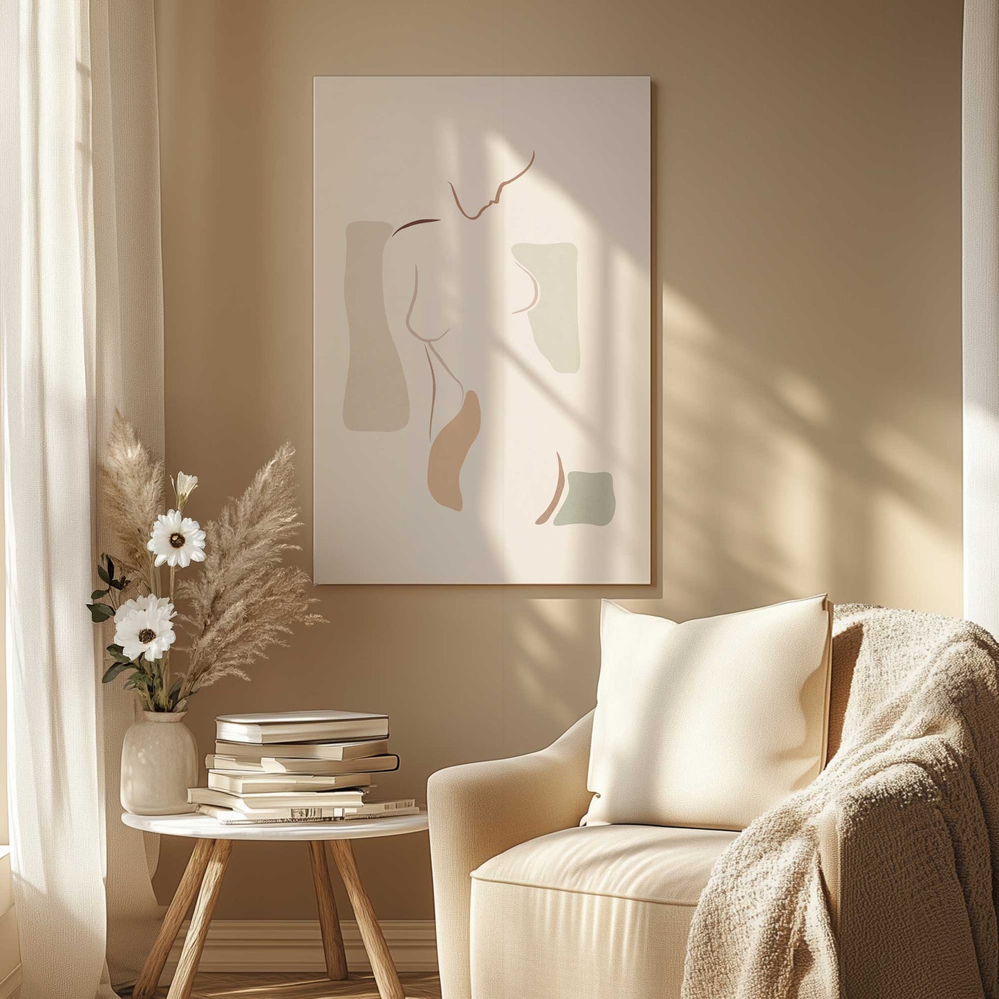 [LIFESTYLE],[SPECIAL],  Picture of art in a room