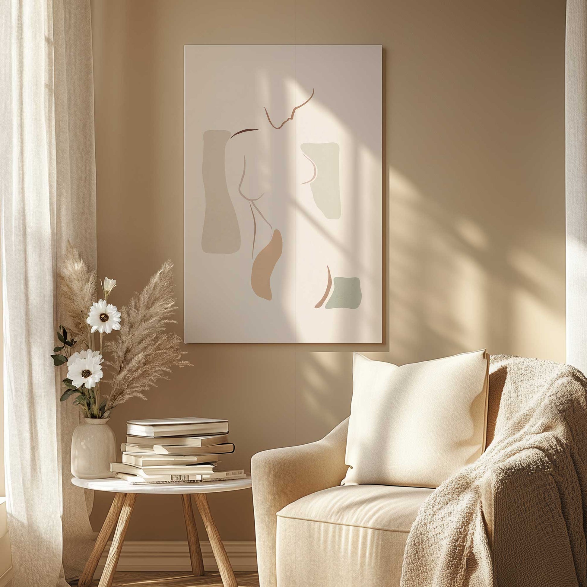 [LIFESTYLE],[SPECIAL],  Picture of art in a room