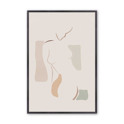 [Color:Weathered Zinc], Picture of art in a Weathered Zinc frame