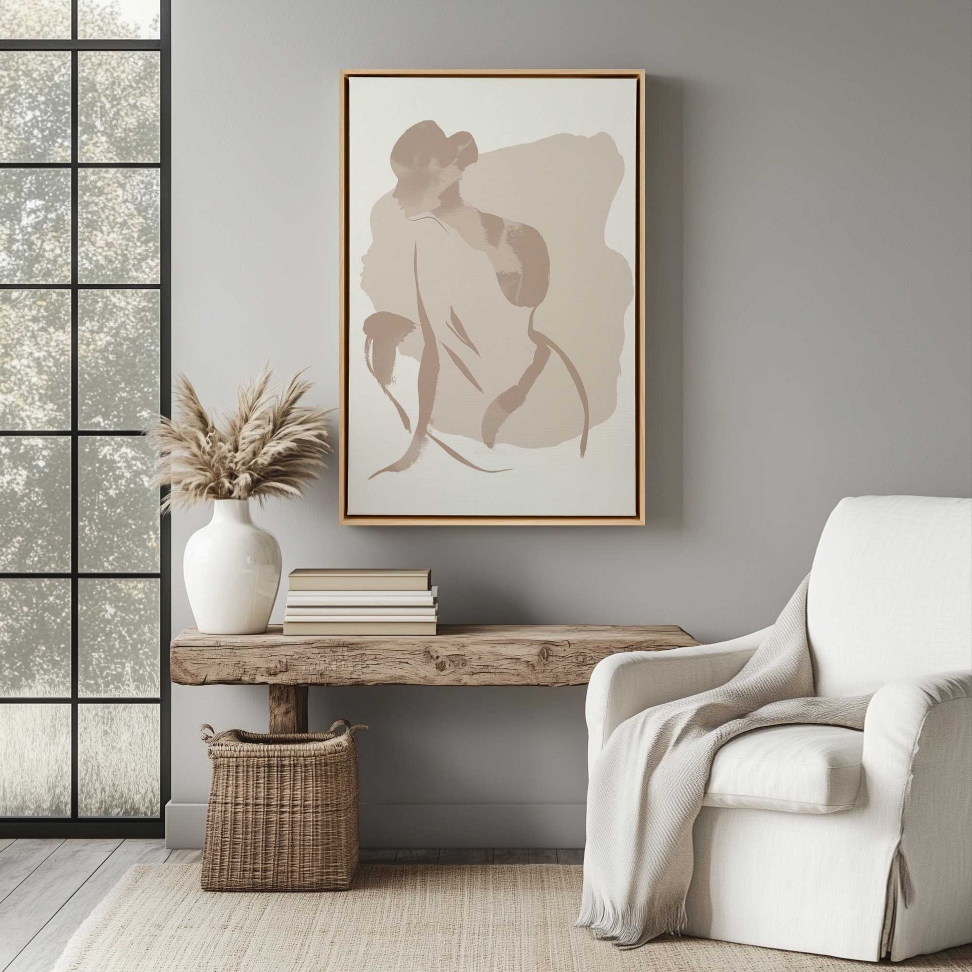 [LIFESTYLE],[SPECIAL],  Picture of art in a room