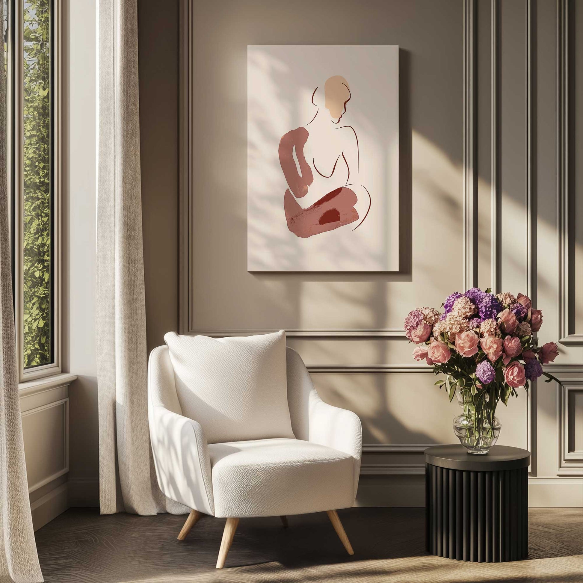 [LIFESTYLE],[SPECIAL],  Picture of art in a room