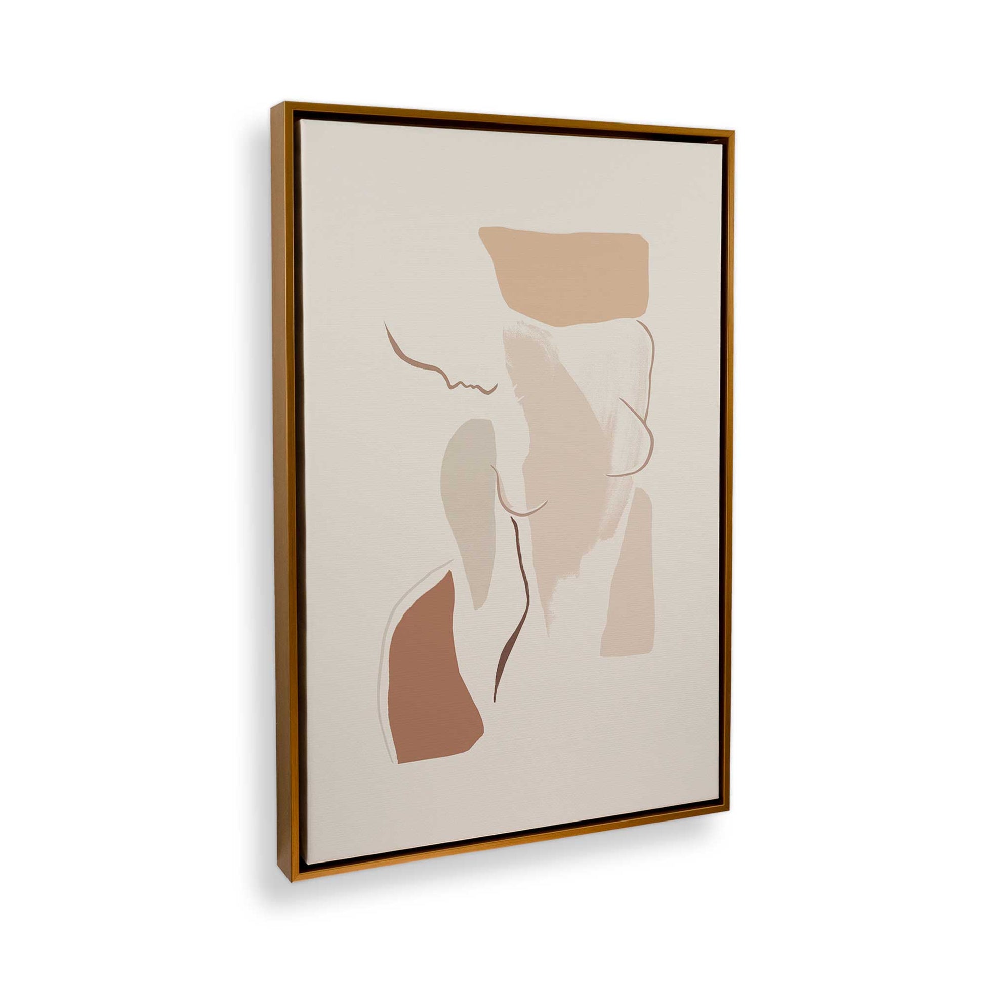 [Color:Polished Gold], Picture of the corner of the art