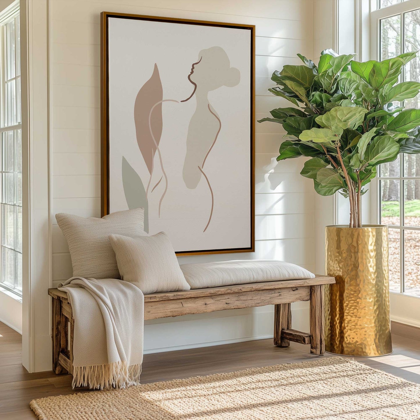 [LIFESTYLE],[SPECIAL],  Picture of art in a room