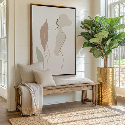 [LIFESTYLE],[SPECIAL],  Picture of art in a room