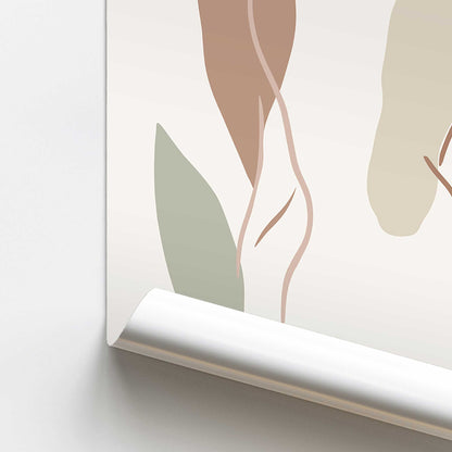 [color:Rolled Print], Picture of close up of art