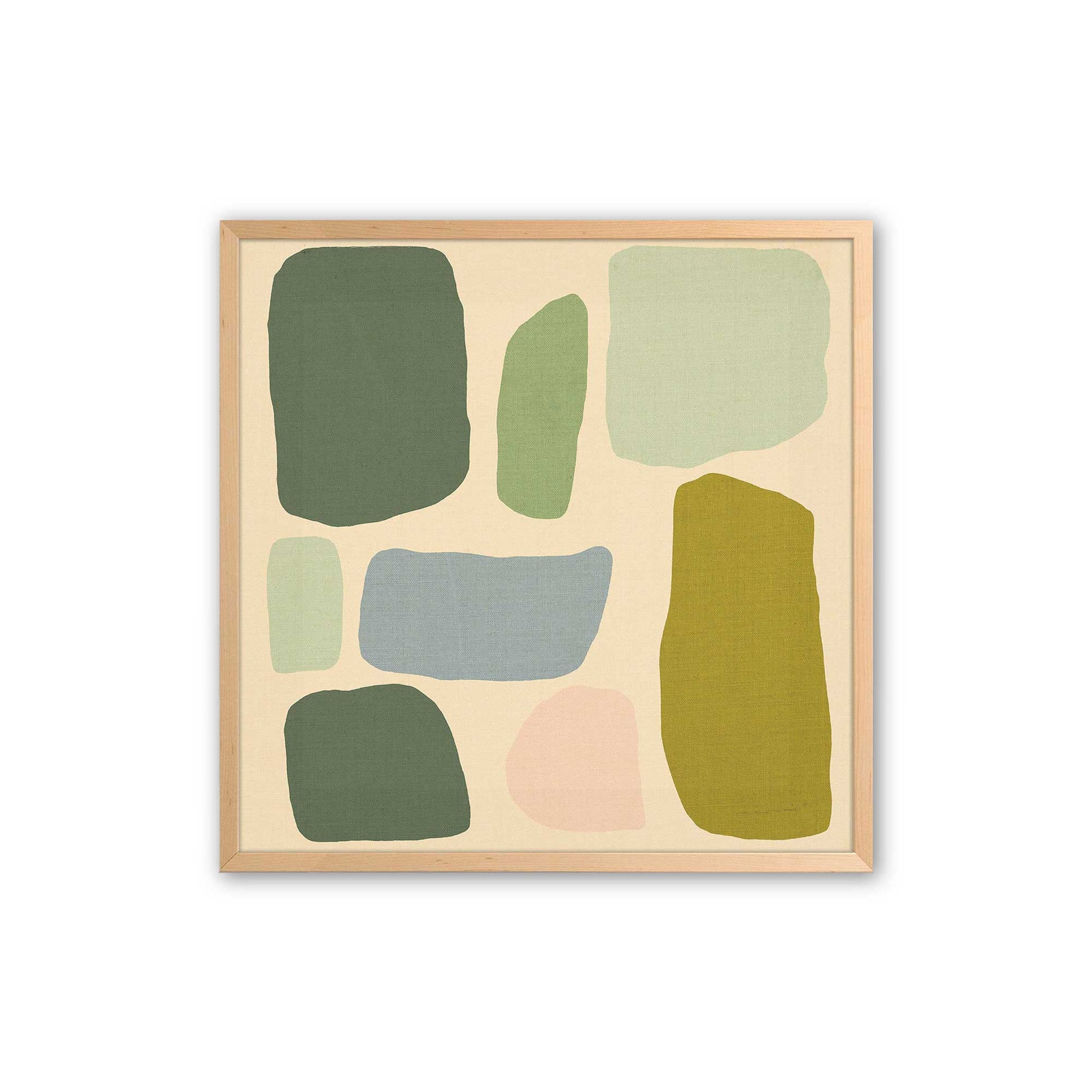 [Color:Raw Maple], Picture of art in a Raw Maple frame
