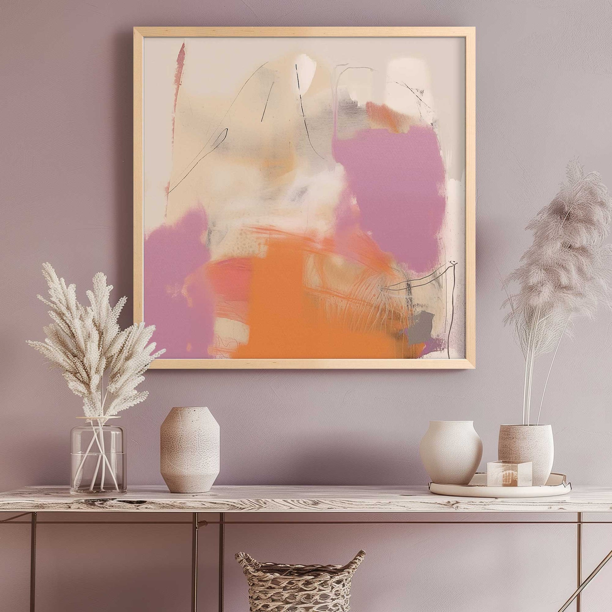 [LIFESTYLE],[SPECIAL],Picture of art in a room