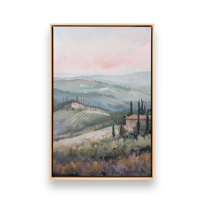 [Color:American Maple], Picture of art in a American Maple frame