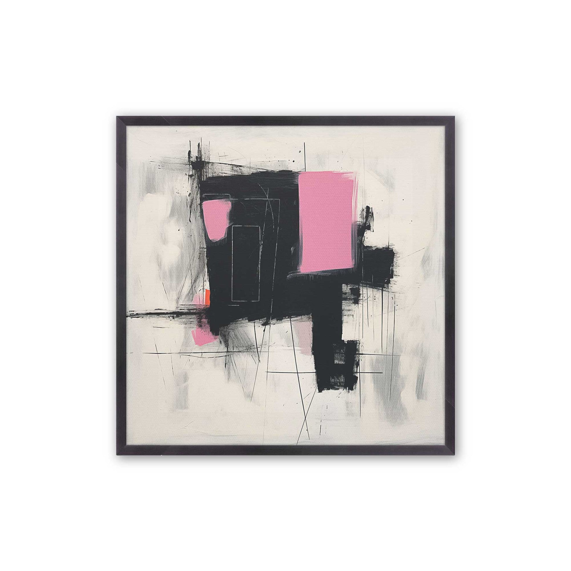 [Color:Weathered Zinc], Picture of art in a Weathered Zinc frame