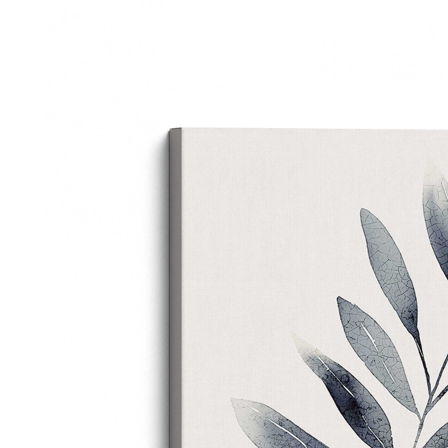 [Color:Stretched Canvas], Picture of the corner of the art