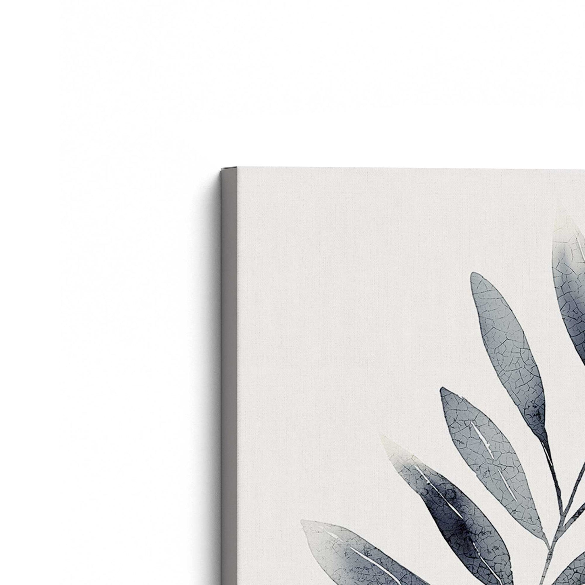 [Color:Stretched Canvas], Picture of the corner of the art