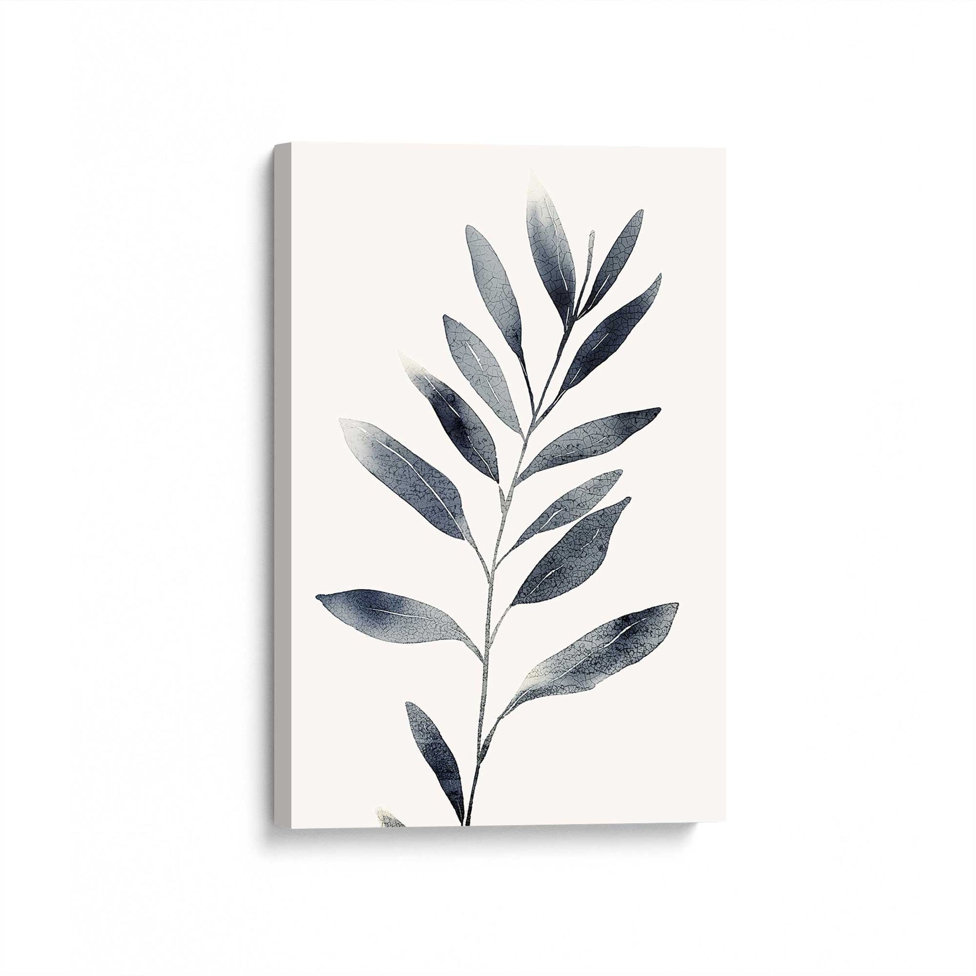 [Color:Stretched Canvas], Picture of art at an angle