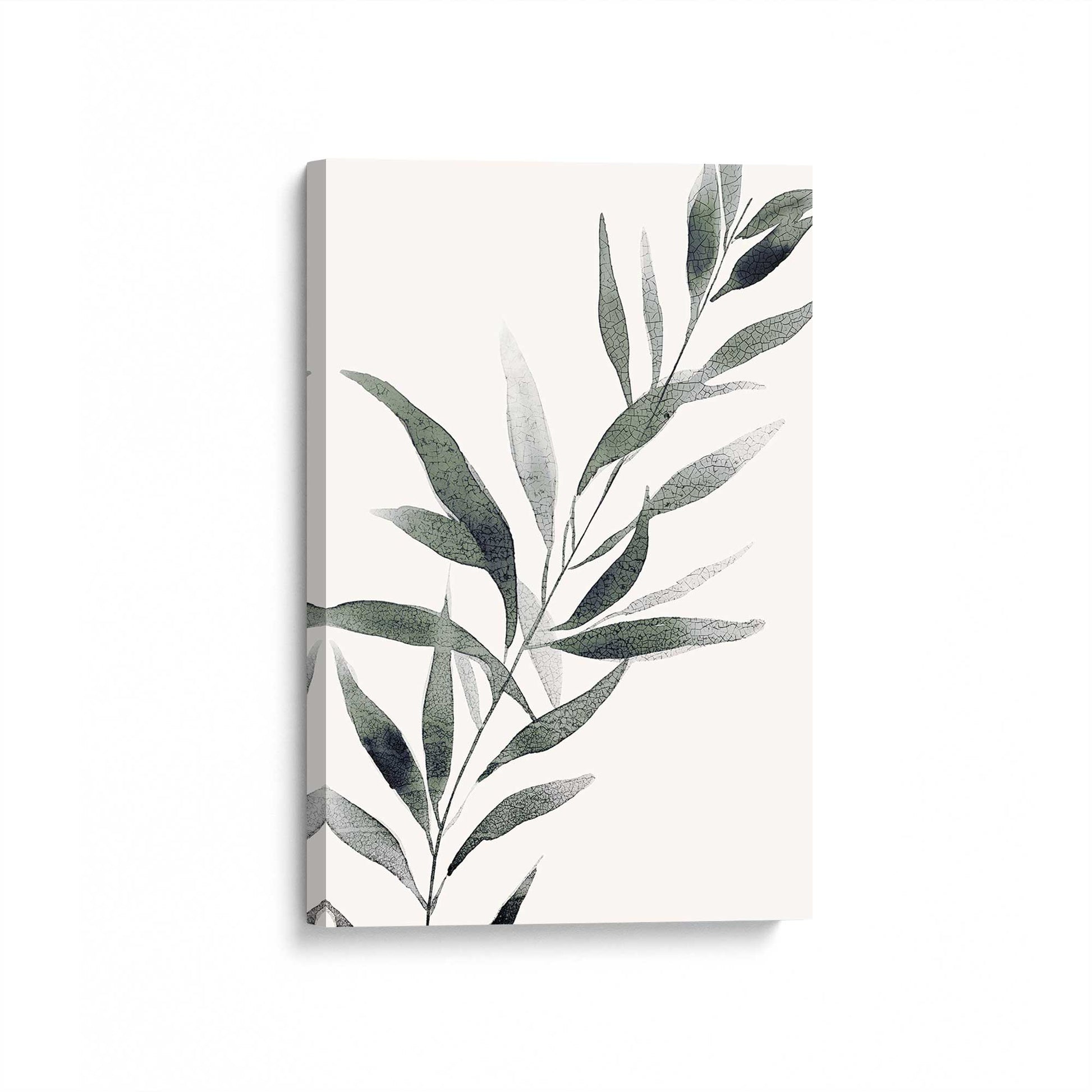 [Color:Stretched Canvas], Picture of art at an angle