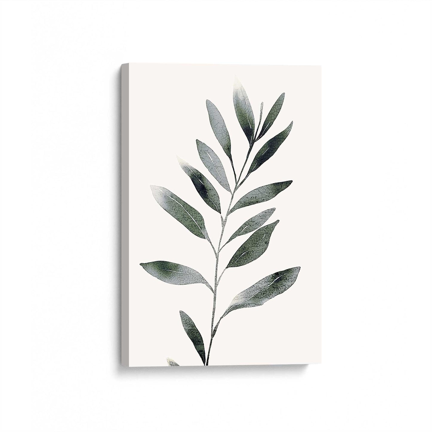 [Color:Stretched Canvas], Picture of art at an angle