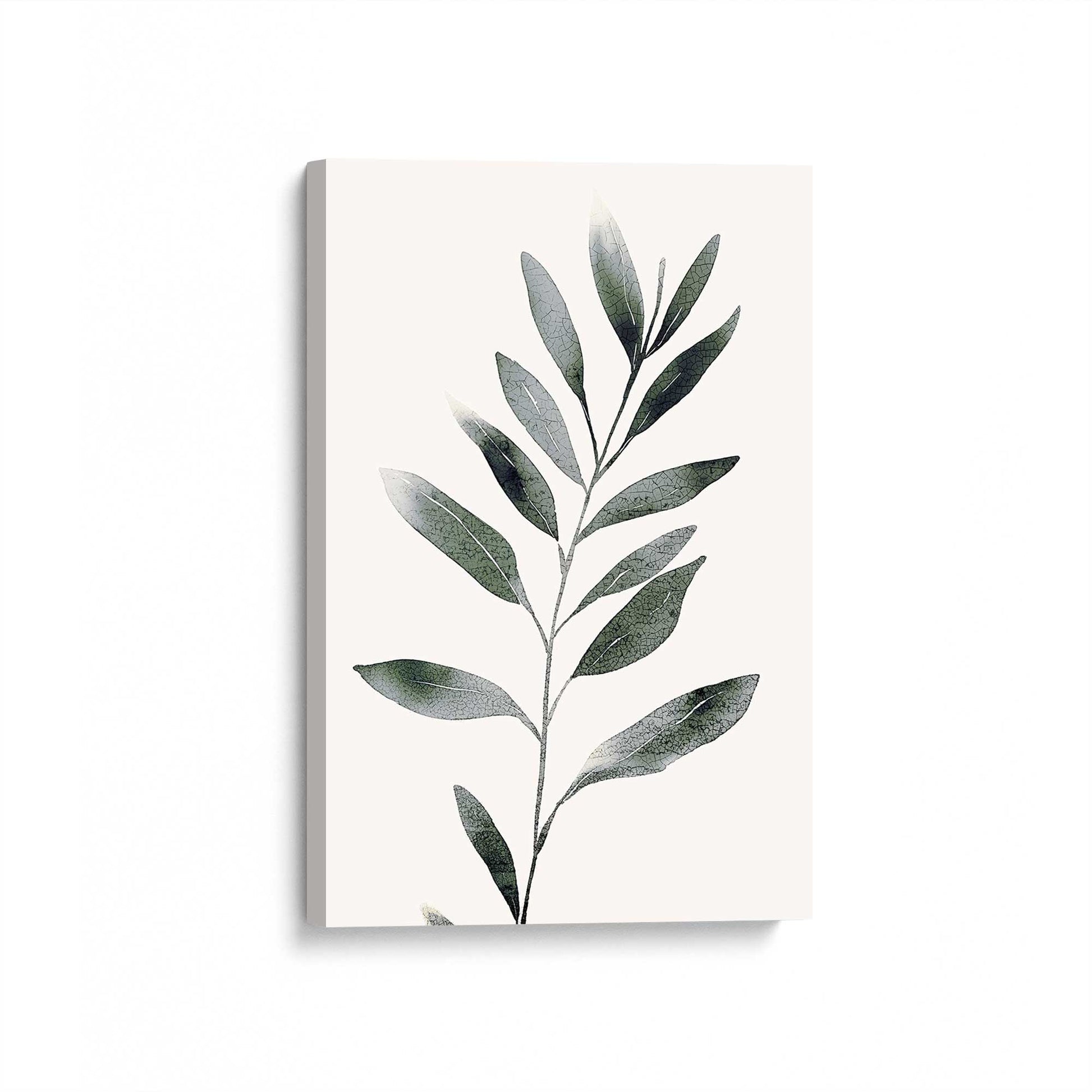 [Color:Stretched Canvas], Picture of art at an angle