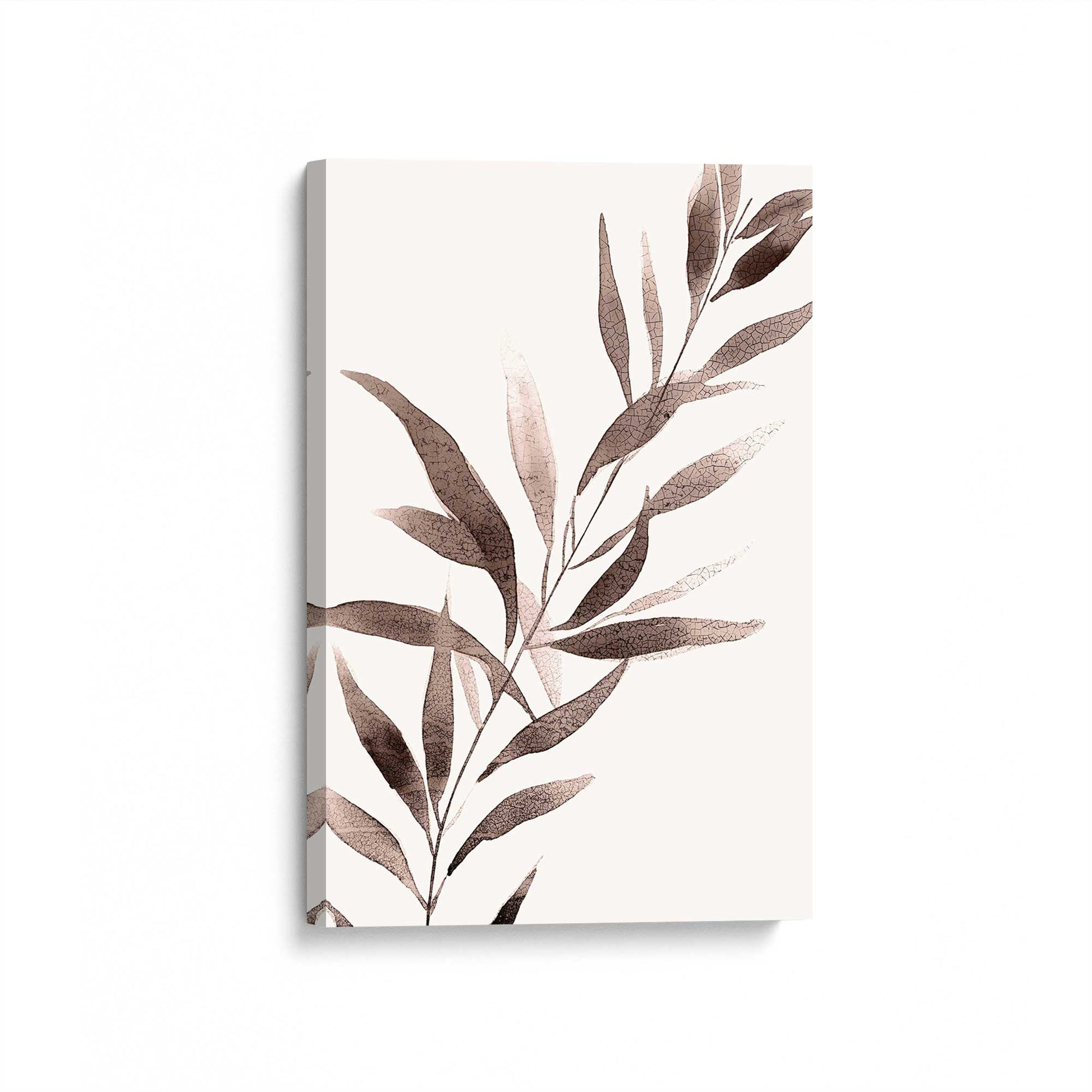 [Color:Stretched Canvas], Picture of art at an angle