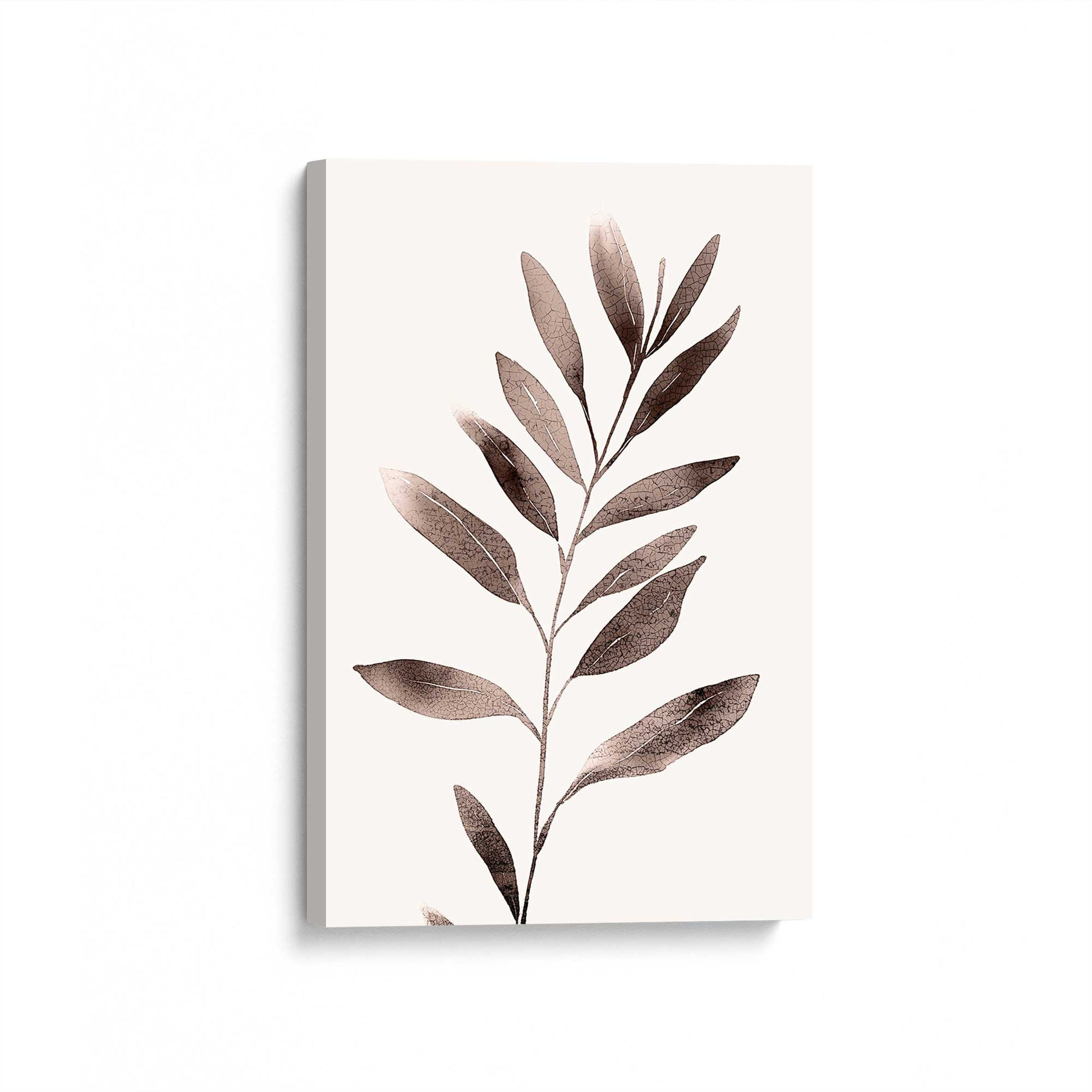 [Color:Stretched Canvas], Picture of art at an angle